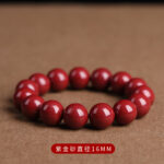 Cinnabar Royal Sand Bracelet Women's Amulet - 图片 12