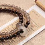 Fuyao Wutai Double Circle Bracelet - 图片 3