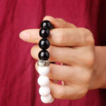 Taoist Hunyuan Taiji Lucky Beads Men's Bracelet - 图片 3