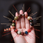 Five Elements Lucky Bead Bracelet - 图片 3